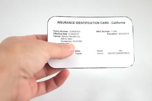 Usaa Insurance Card News Word